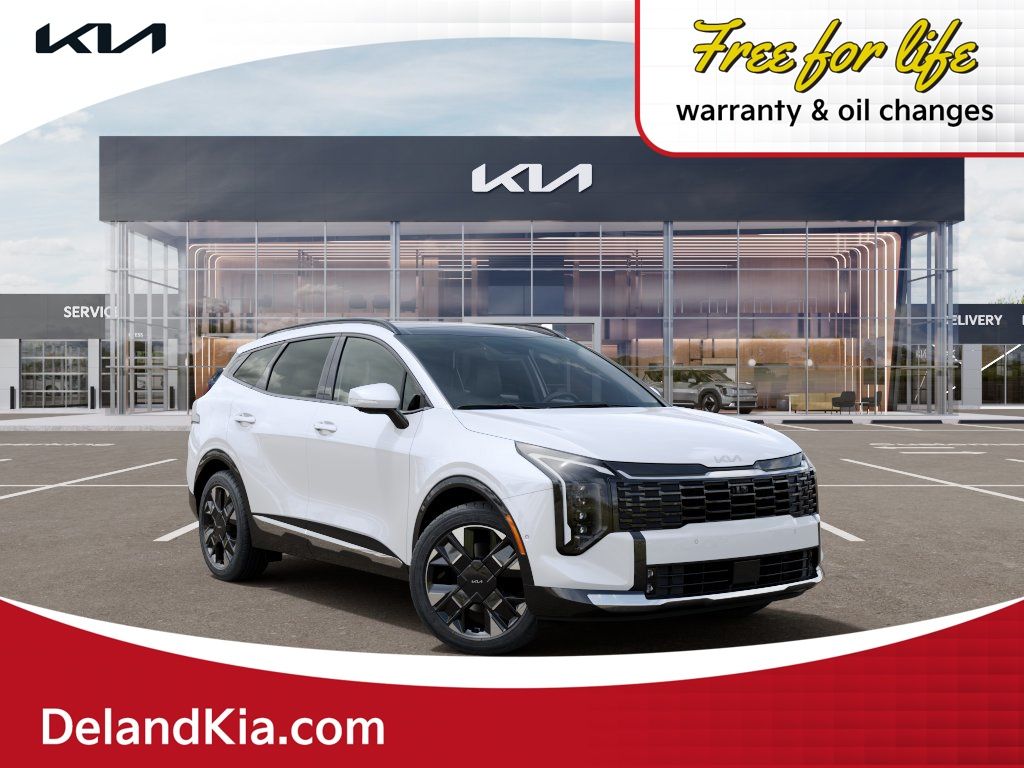 New 2026 Kia Sportage SUV