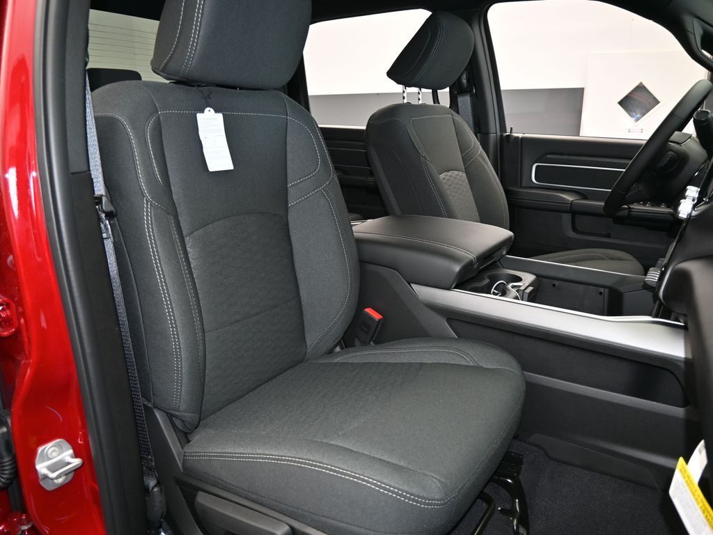 New 2026 Molten Red Pearlcoat Ram Big Horn image 42