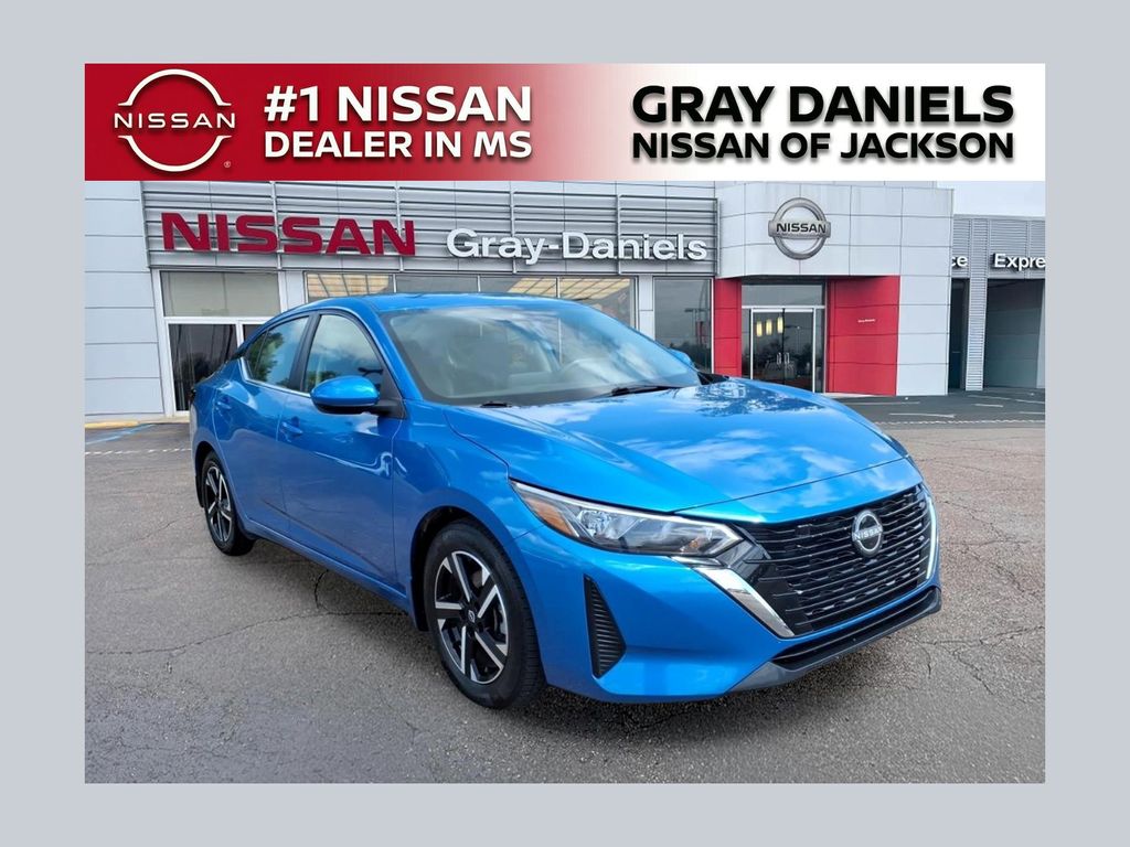 2024 Nissan Sentra SV CVT's photo