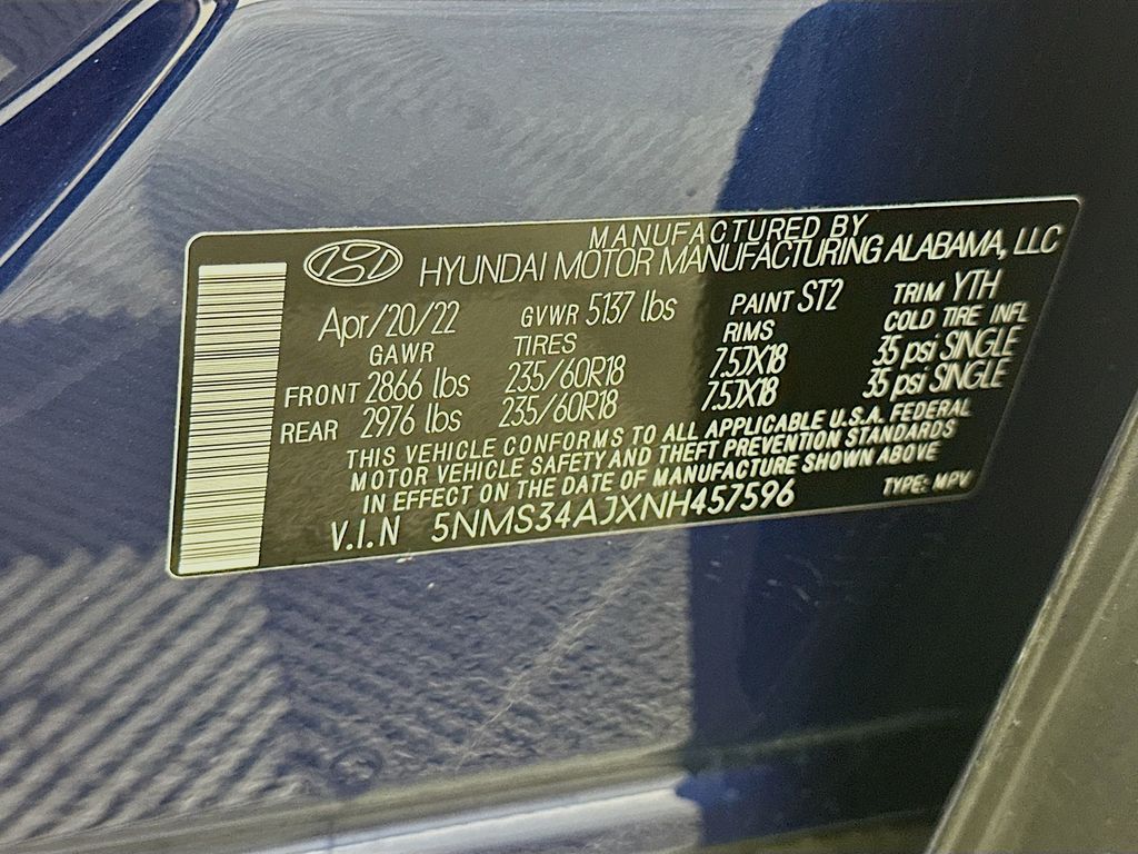 Thumbnail: 2022 Hyundai Santa Fe - 19
