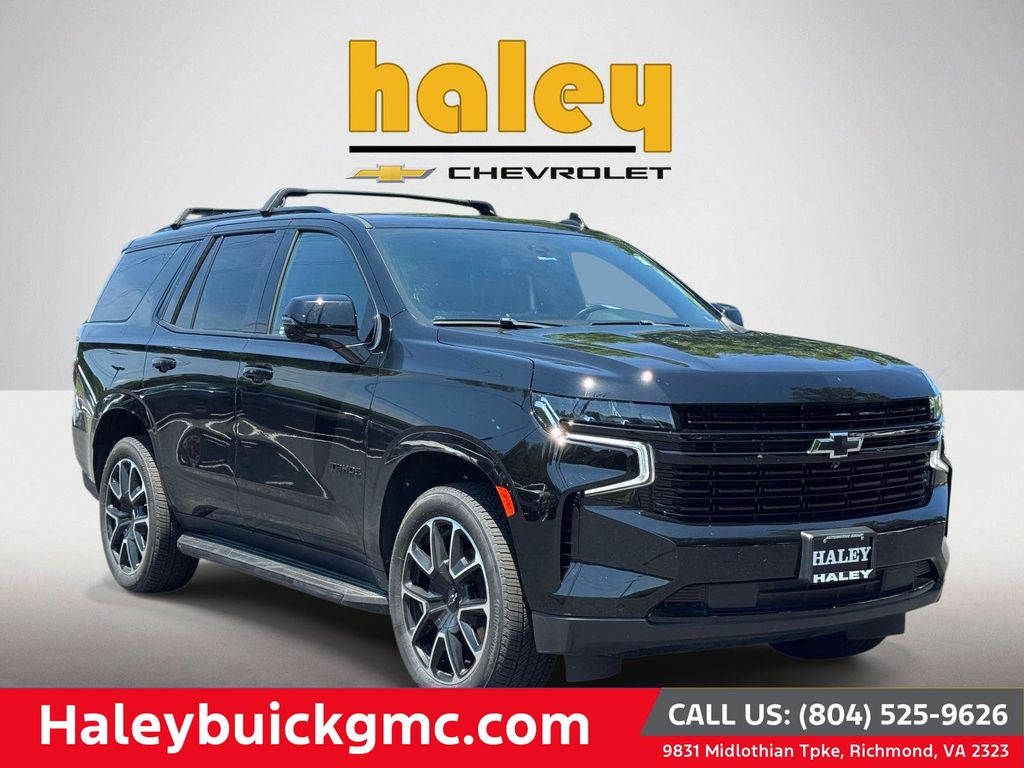 Black 2024 Chevrolet Tahoe SUV / Crossover Four-Wheel Drive