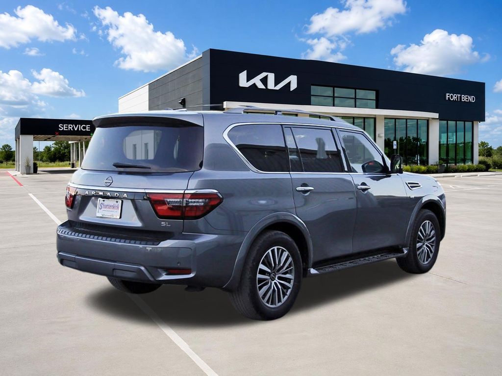 2021 Nissan Armada SL Gray at AutoSavvy Houston Southwest
