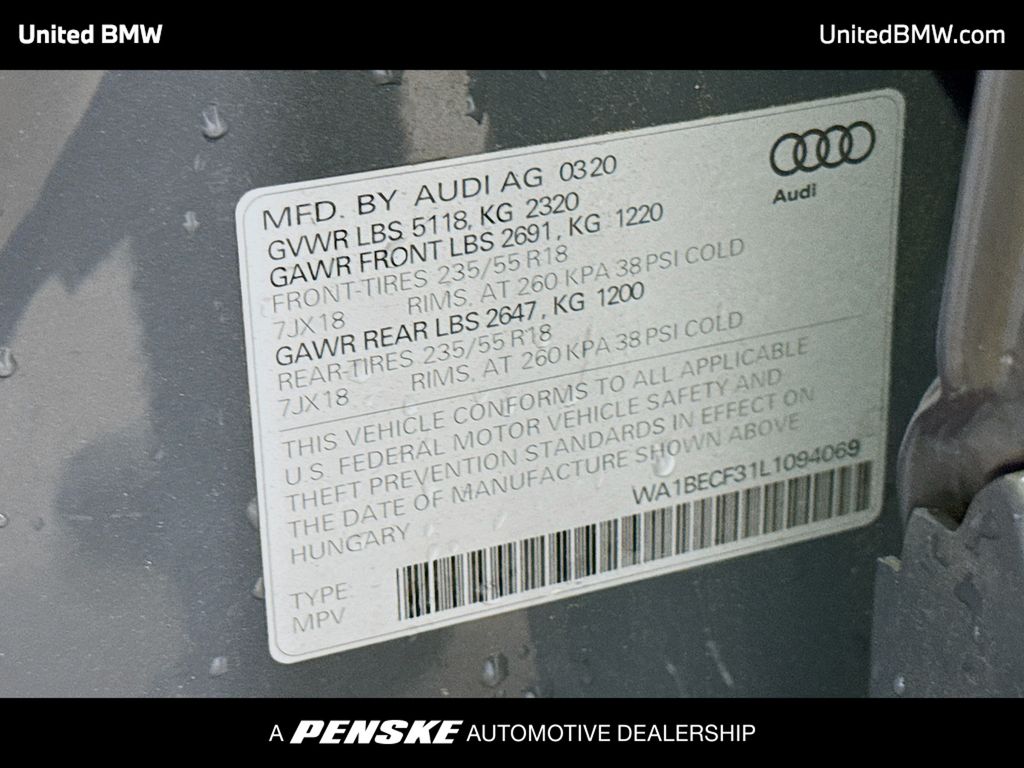 Thumbnail: 2020 Audi Q3 - 15