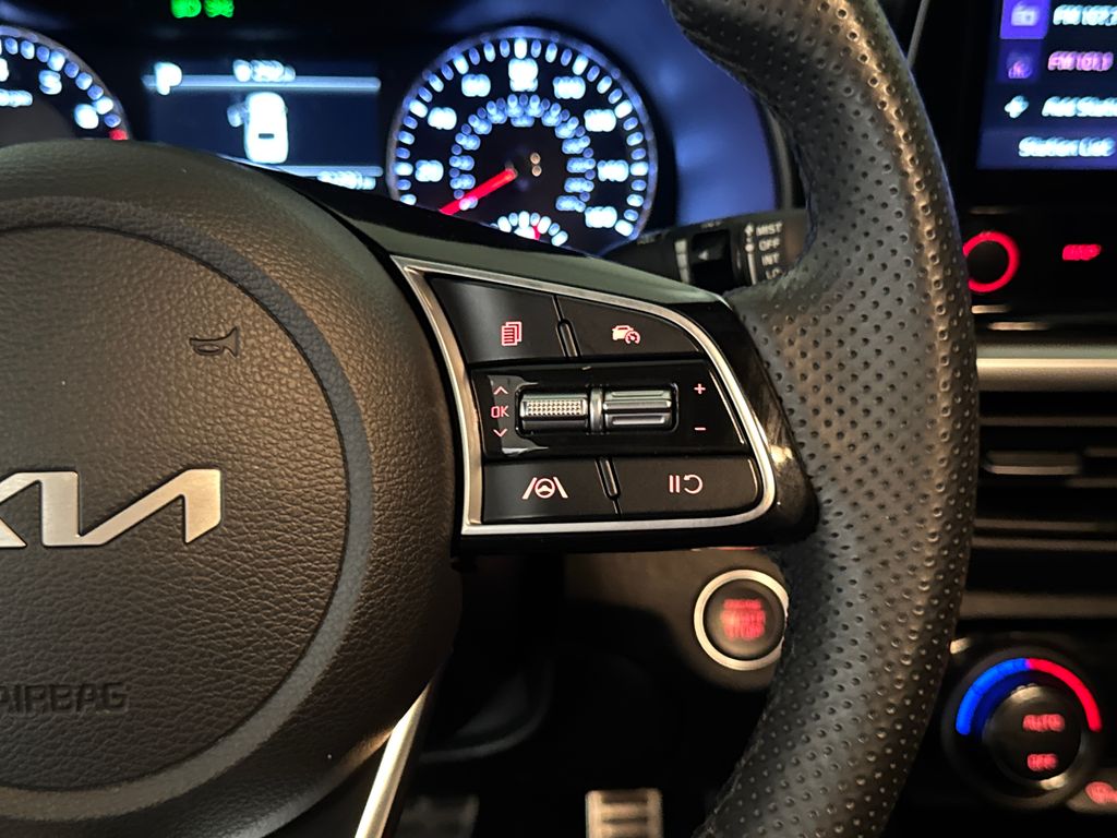 2023 Gravity Gray Kia Forte GT-Line FWD Sedan