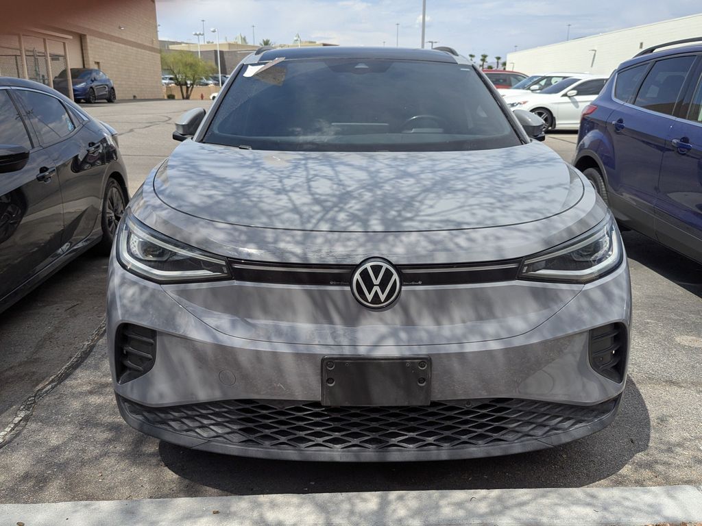 Used 2021 Volkswagen ID.4 PRO S with VIN WVGTMPE21MP025888 for sale in Las Vegas, NV