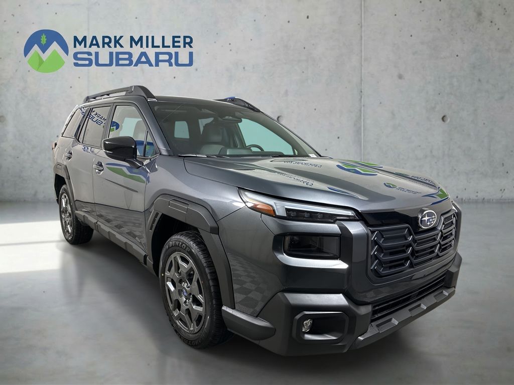 Magnetite Gray Metallic 2026 Subaru Outback Premium AWD SUV / Crossover All-Wheel Drive Continuously Variable Transmission