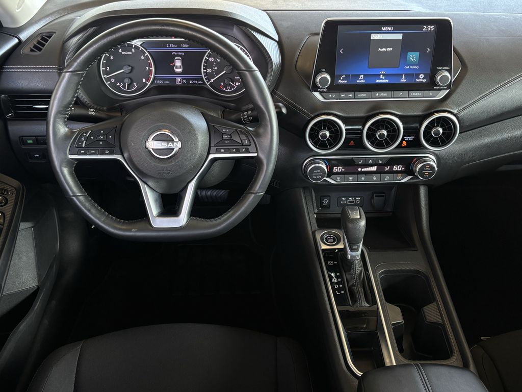 Used 2025 Nissan Sentra Sedan