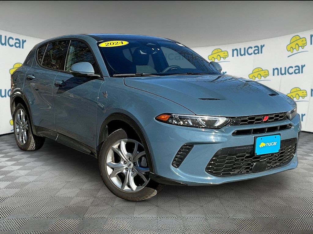 Blue Steele 2024 Dodge Hornet R/T Plus AWD SUV / Crossover All-Wheel Drive 6-Speed Automatic