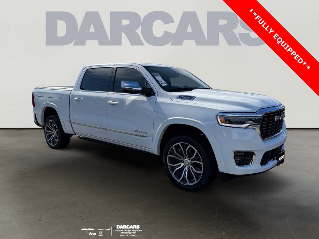 2025 RAM 1500 Tungsten Crew Cab 4WD