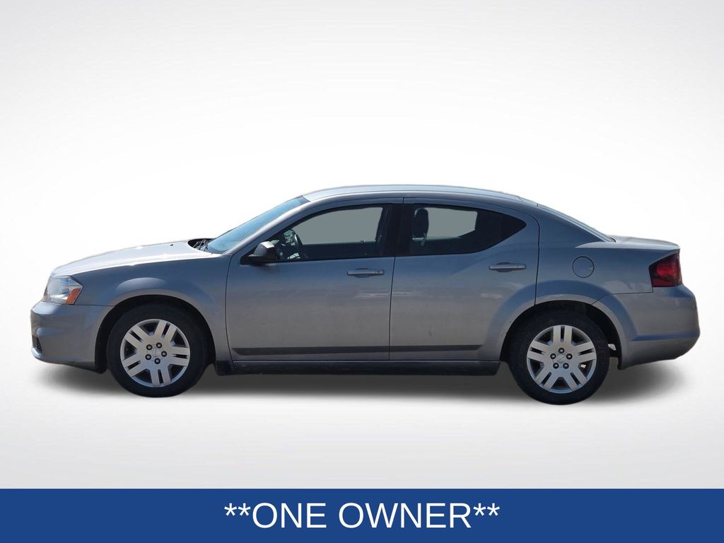 2013 Dodge Avenger SE V6
