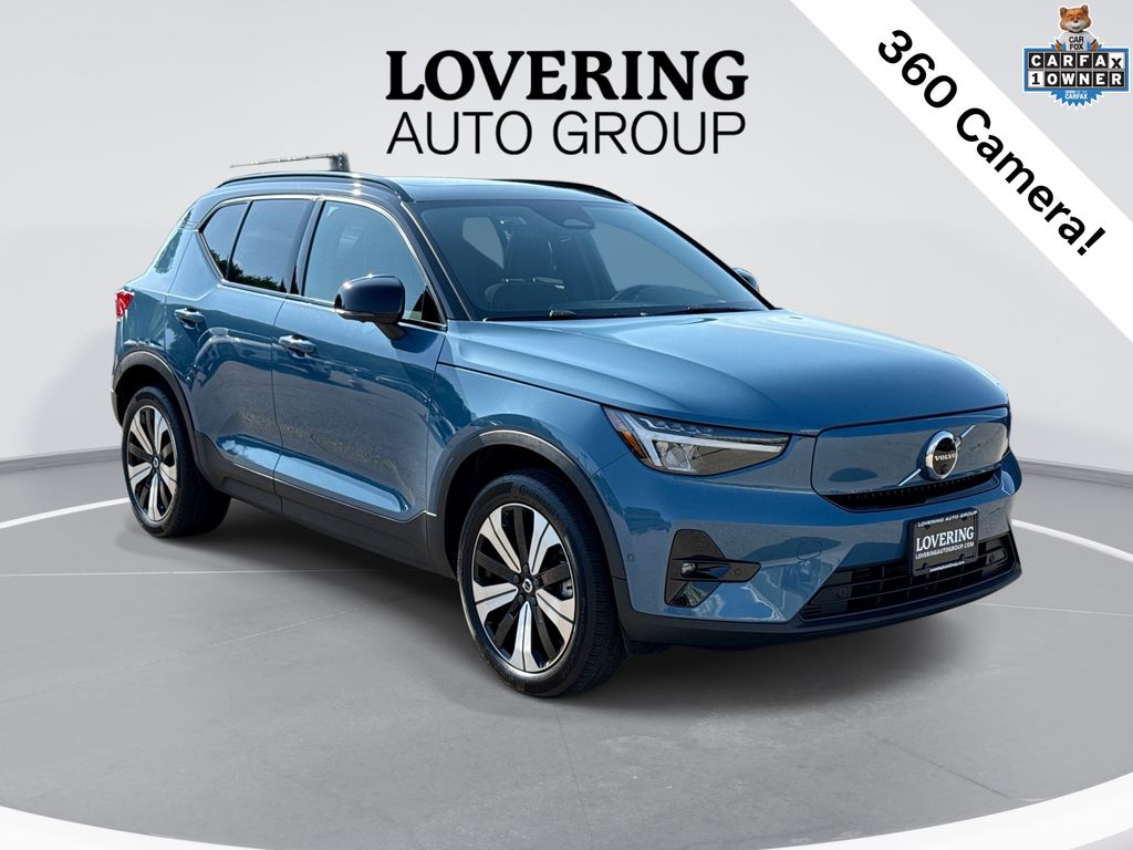  2023 Volvo XC40 Recharge Twin Plus eAWD   