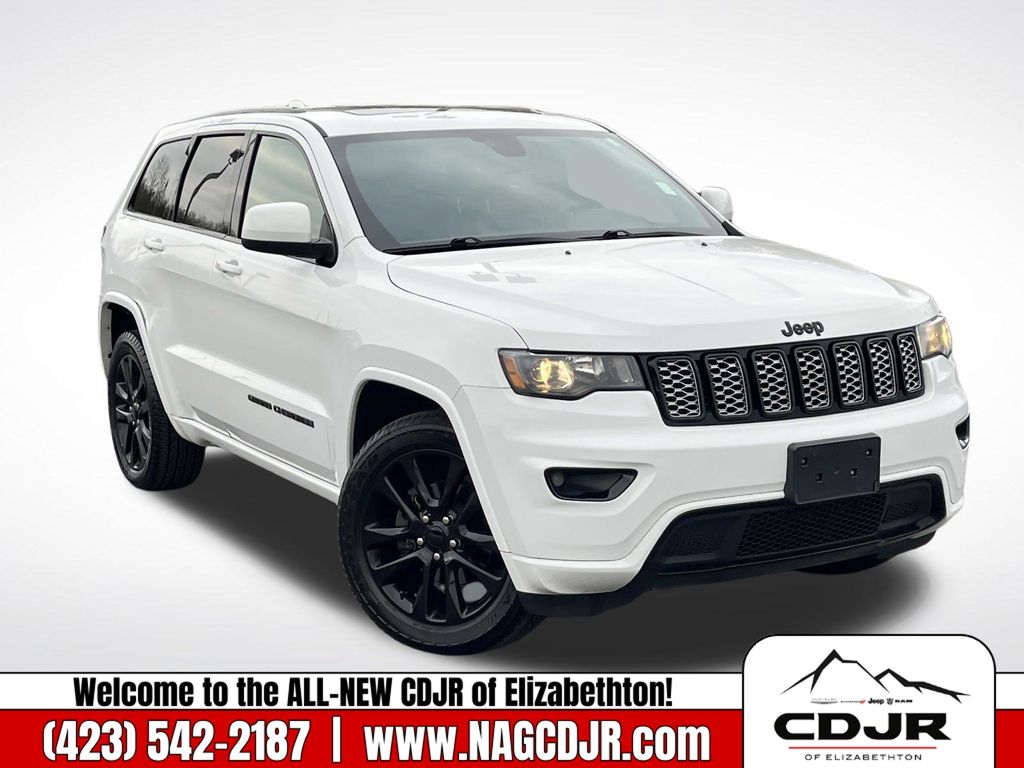 2018 Jeep Grand Cherokee Altitude 4WD