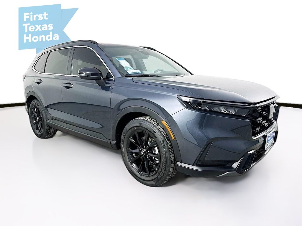 Used Car 2025 Honda Cr-v Hybrid  Sport For Sale Under $35,000 In Austin, Texas
