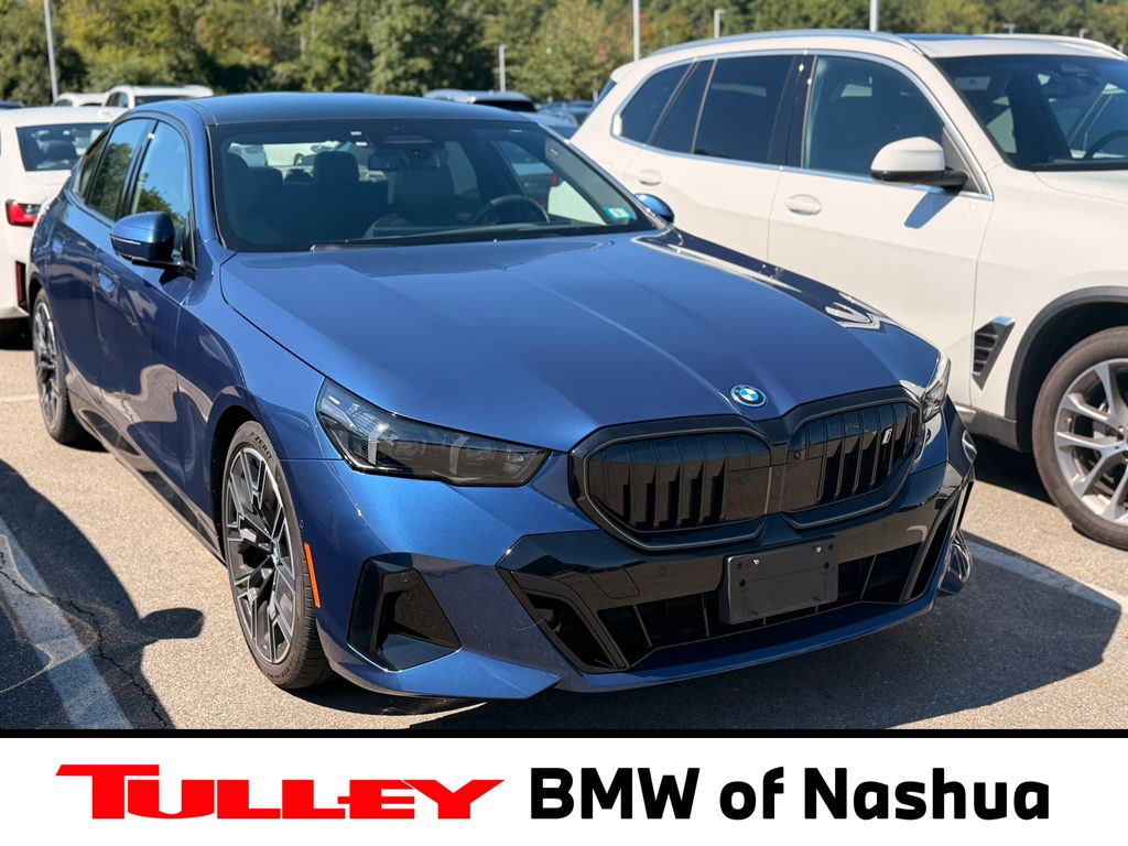 Phytonic Blue Metallic 2026 BMW i5 Sedan All-Wheel Drive Automatic