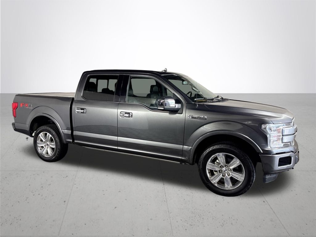2019 Ford F-150 Platinum