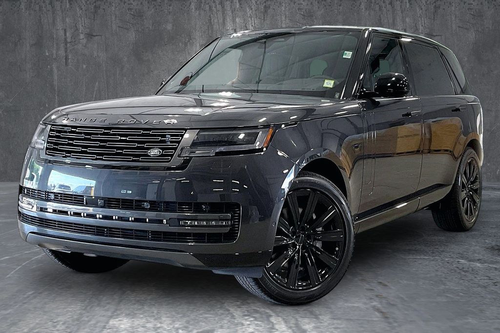 Carpathian Gray Premium Metallic 2026 Land Rover Range Rover SUV / Crossover All-Wheel Drive 8-Speed Automatic