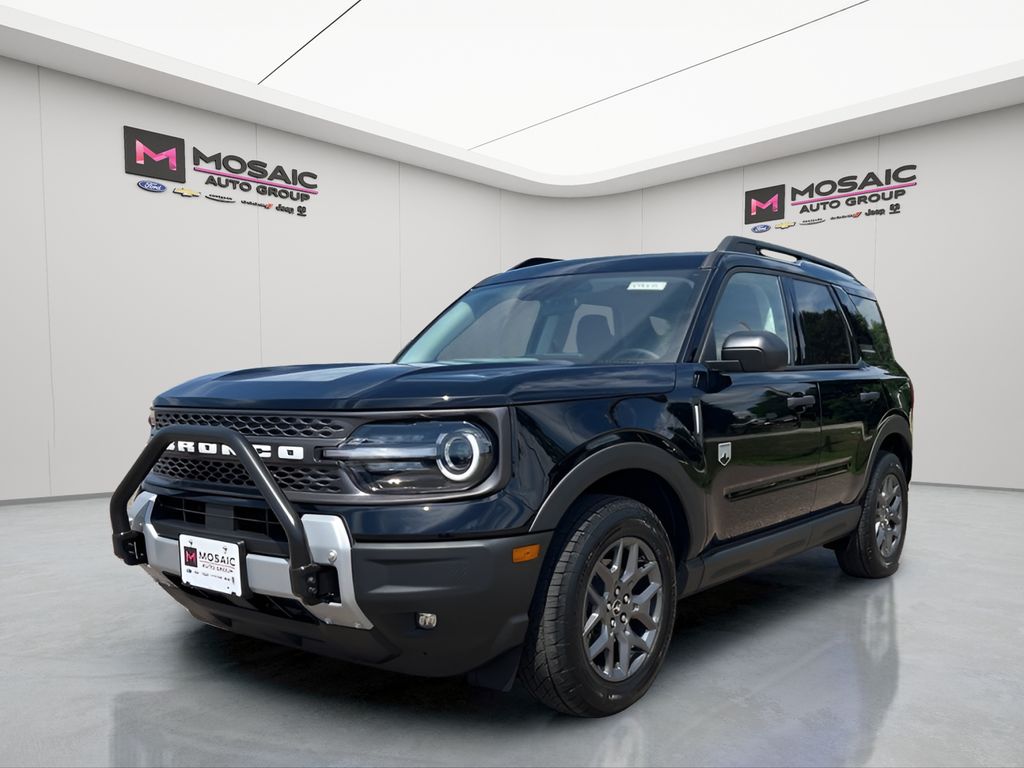 2025 Ford Bronco Sport