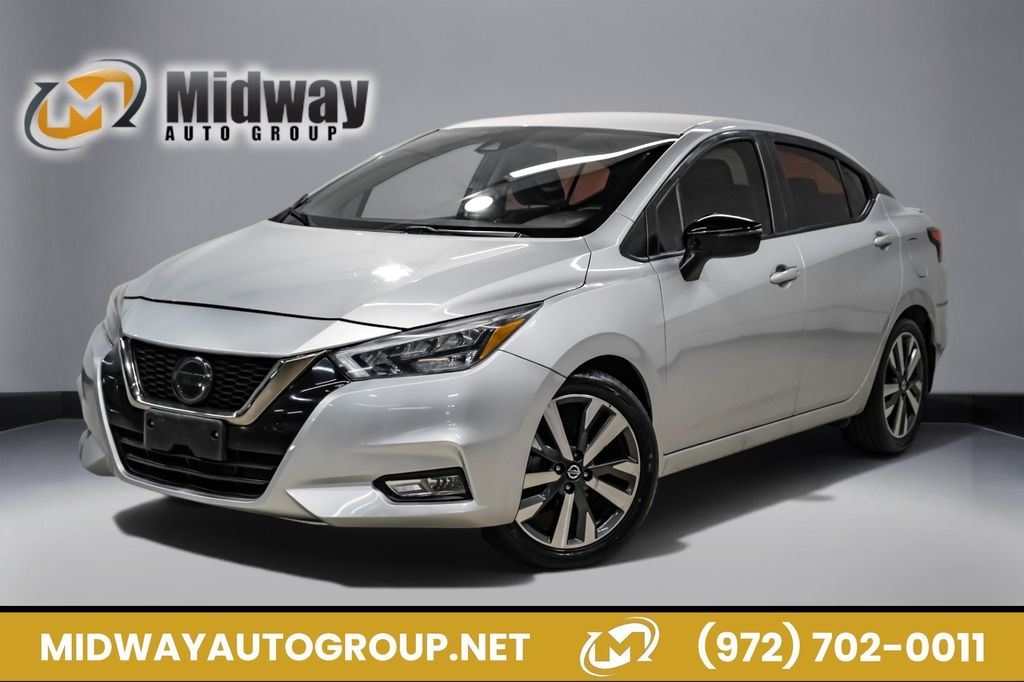 2020 Nissan Versa SR FWD
