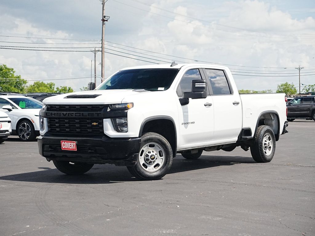 Used Car 2023 Chevrolet Silverado 2500hd  Work Truck For Sale Under $40,000 In Austin, Texas
