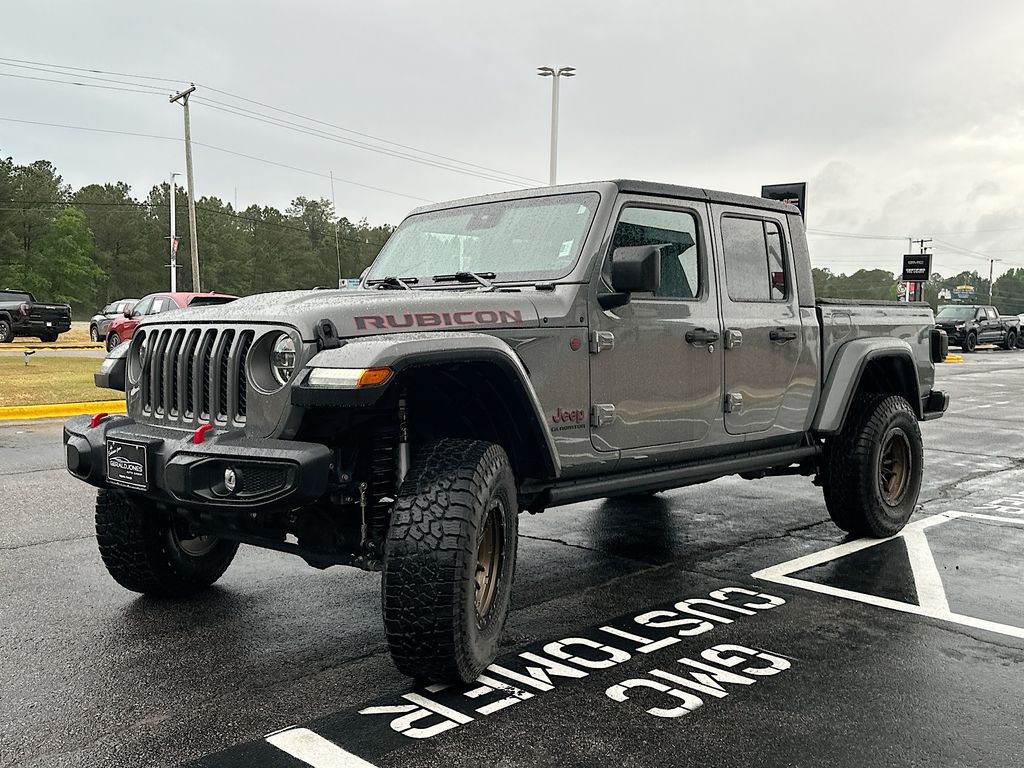 2021 Jeep Gladiator Rubicon