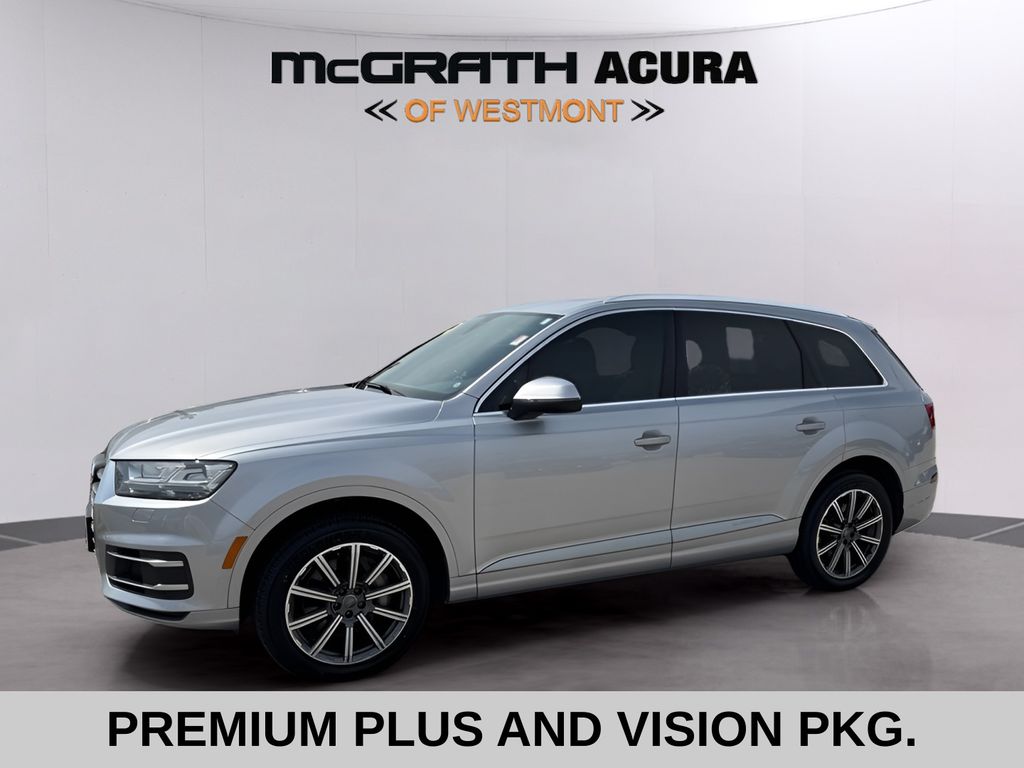 Florett Silver Metallic 2018 Audi Q7 SUV / Crossover 8-Speed Automatic
