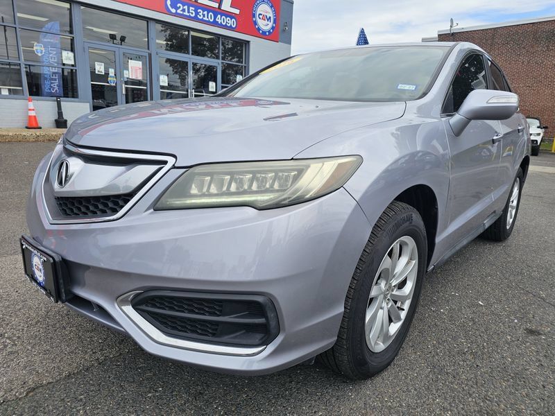 Gray 2016 Acura RDX SUV / Crossover Front-Wheel Drive 6-Speed Automatic
