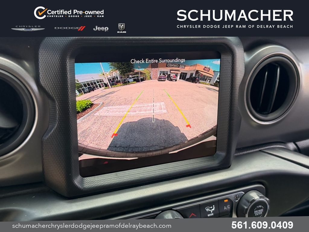 used 2021 Jeep Wrangler car, priced at $29,998