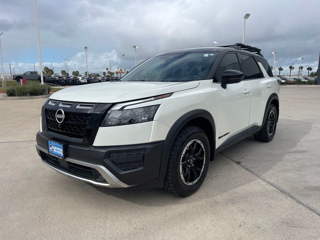 Certified Used 2024 White Nissan Rock Creek image 3