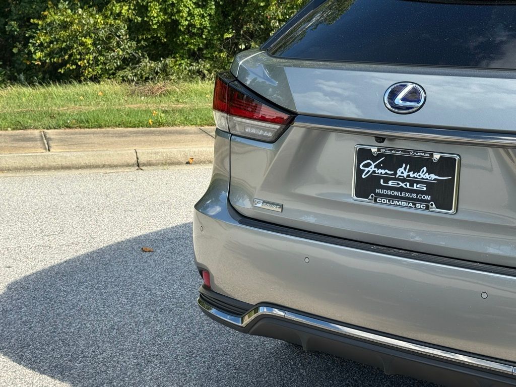 2021 Lexus RX 450h F Sport 15