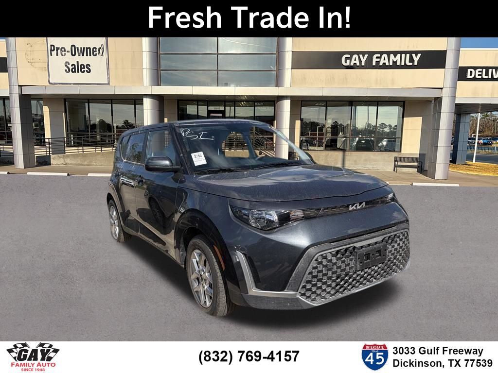 2025 Kia Soul LX FWD SUV / Crossover Front-Wheel Drive Continuously Variable Transmission