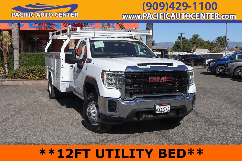 2022 GMC Sierra 3500HD Pro Regular Cab LB RWD