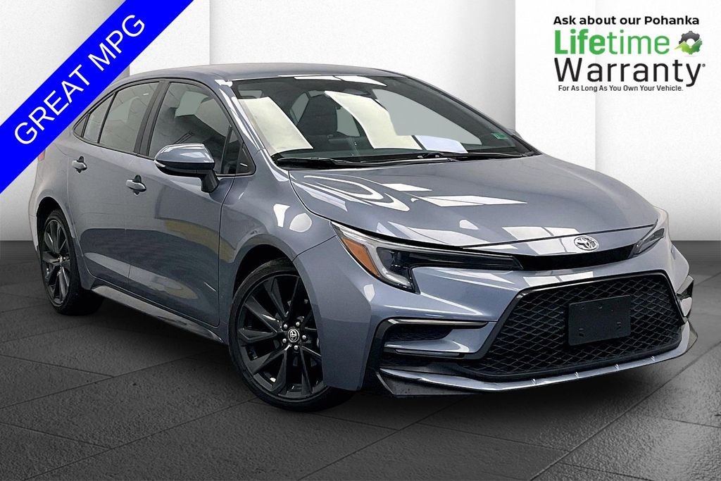Celestite 2023 Toyota Corolla Sedan Front-Wheel Drive Continuously Variable Transmission