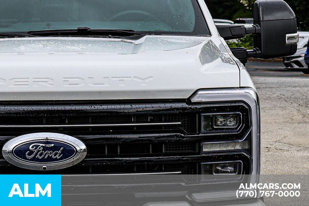 Used 2026 White Ford Platinum image 14