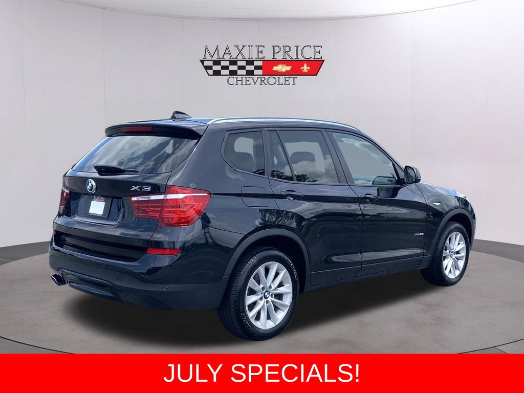Used 2017 BMW X3 SUV