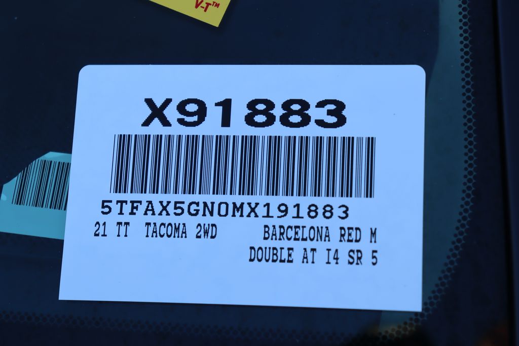 Thumbnail: 2021 Toyota Tacoma - 7