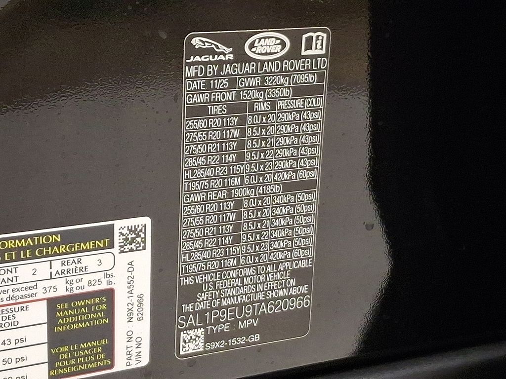 Thumbnail: 2026 Land Rover Range Rover Sport - 21