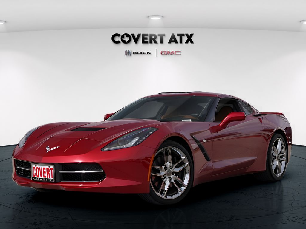 Used Car 2015 Chevrolet Corvette  Stingray Z51 For Sale Under $40,000 In Austin, Texas