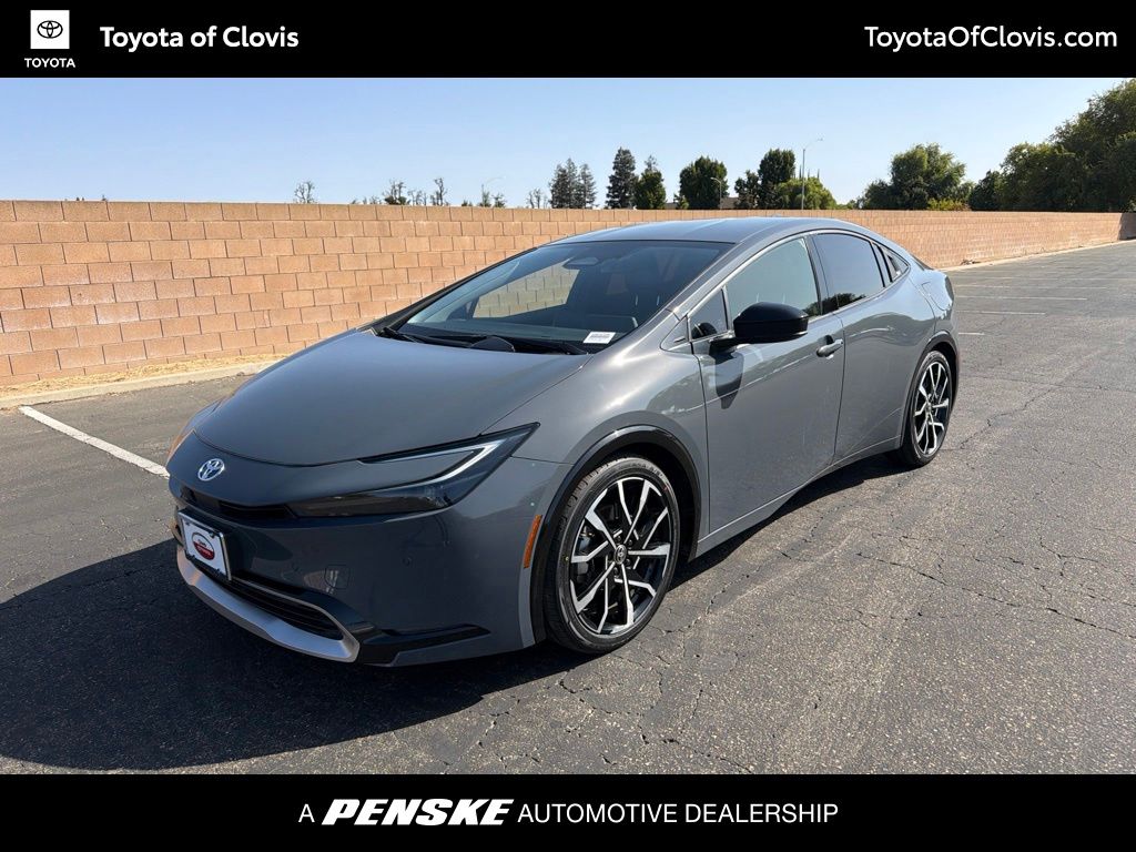 2024 Toyota Prius Prime XSE -
                  Clovis, CA
