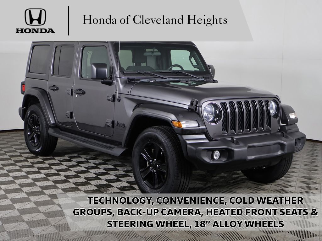 Gray (Granite Crystal Metallic Clearcoat) 2023 Jeep Wrangler SUV / Crossover Four-Wheel Drive 8-Speed Automatic