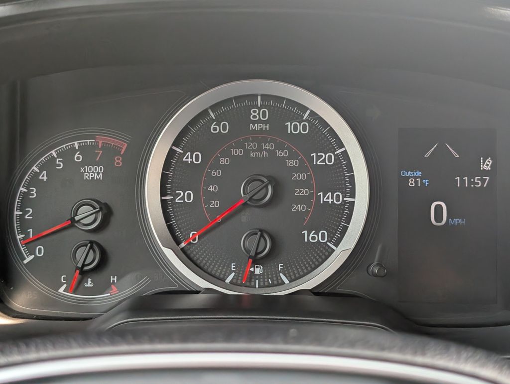 Used 2022 White Toyota SE Nightshade image 6