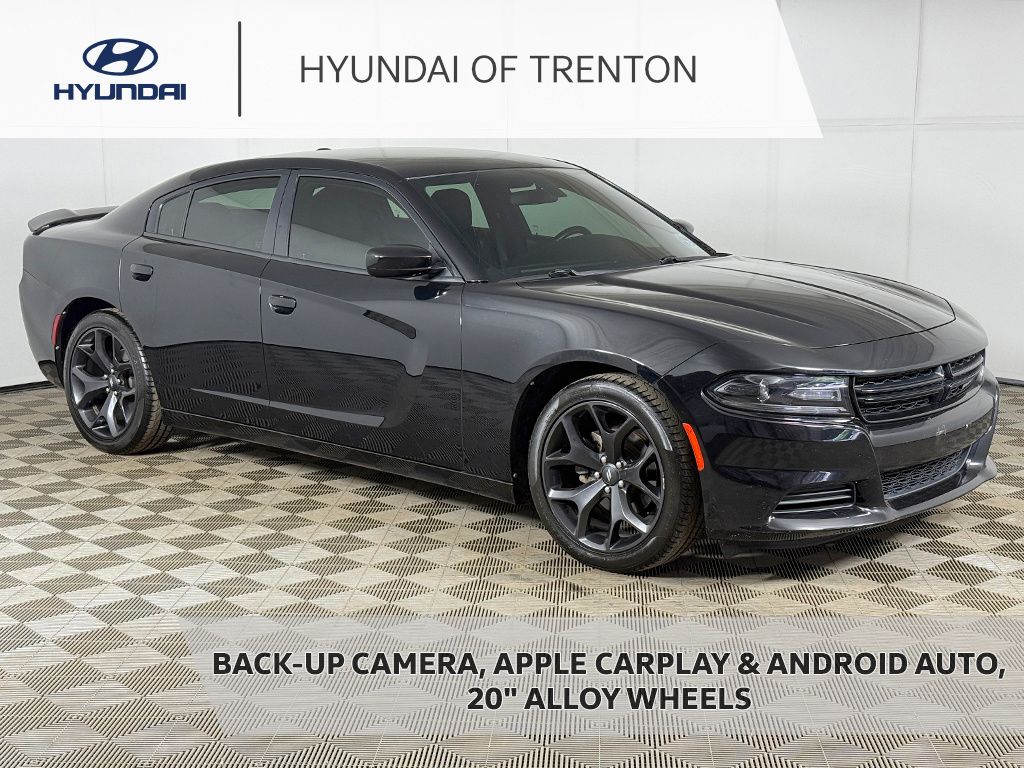 Pitch Black Clearcoat 2020 Dodge Charger Sedan Rear-Wheel Drive 8-Speed Automatic