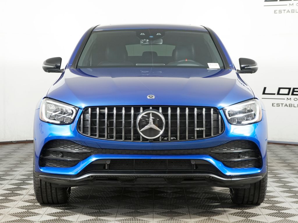 used 2022 Mercedes-Benz GLC car, priced at $46,988