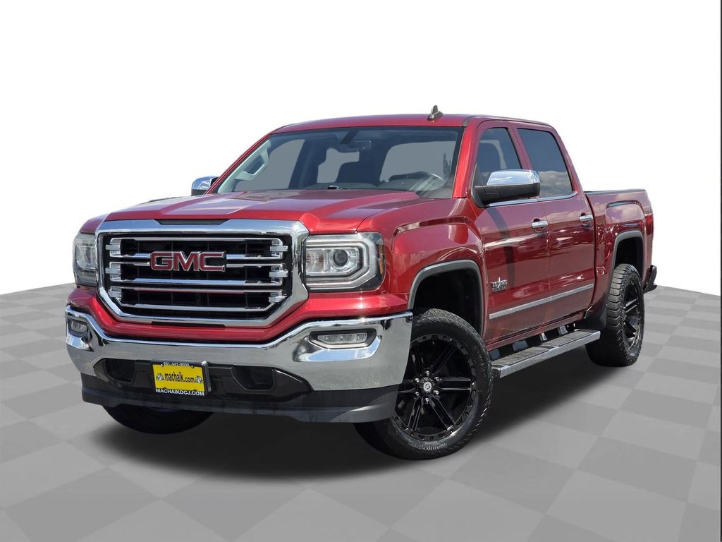 2018 GMC Sierra 1500 SLT Red at Bravo Nissan