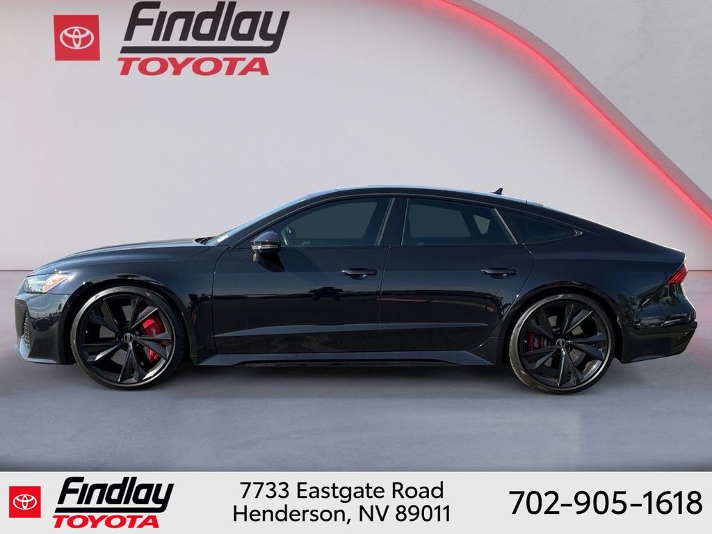 Used 2021 Audi RS 7 Hatchback