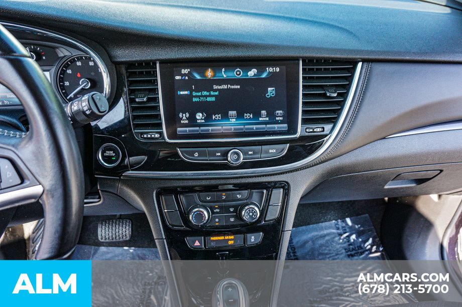 Used 2021 Blue Buick Preferred image 38