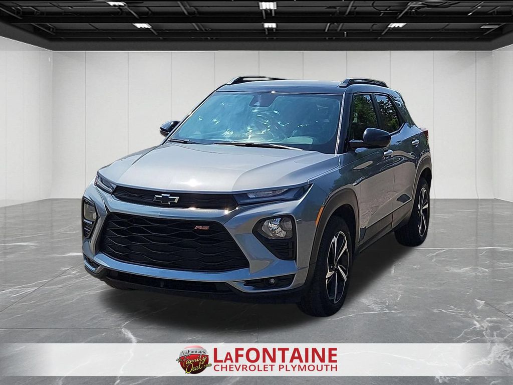 Sterling Gray Metallic 2023 Chevrolet Trailblazer SUV / Crossover Four-Wheel Drive 9-Speed Automatic
