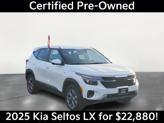 2025 Kia Seltos LX AWD