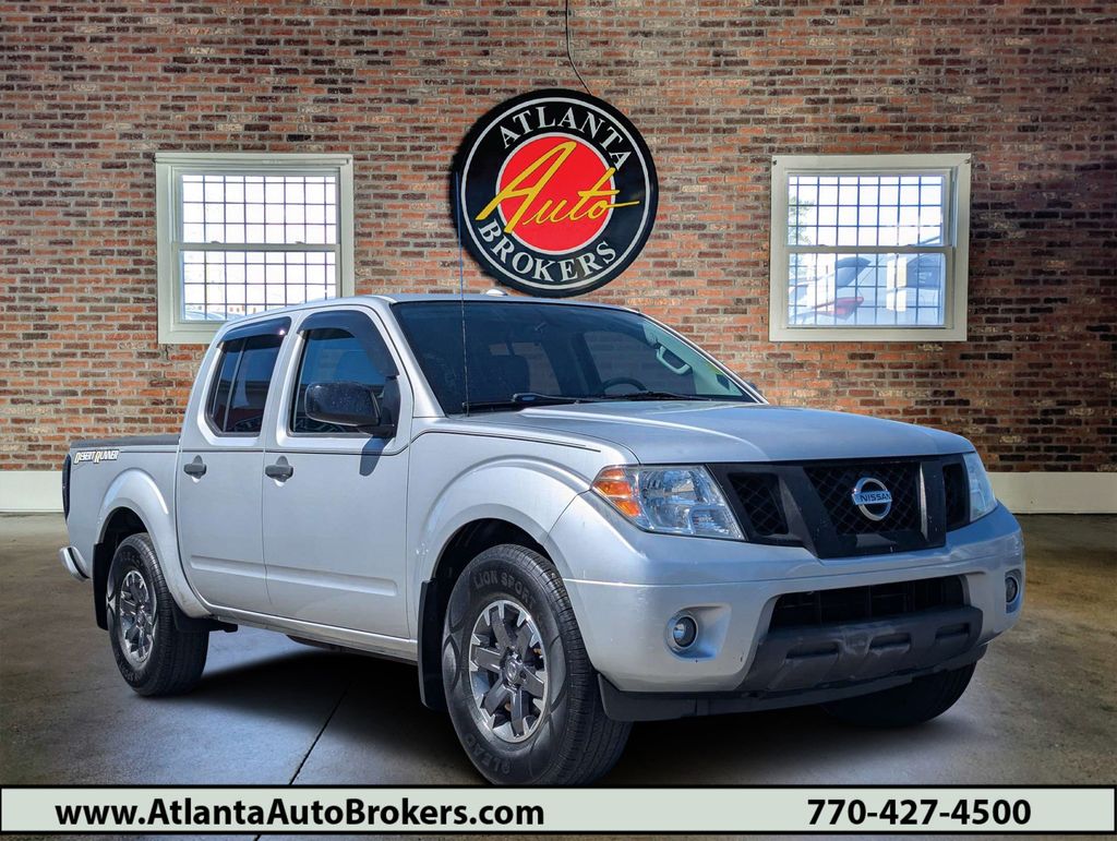 2014 Nissan Frontier Desert Runner Crew Cab