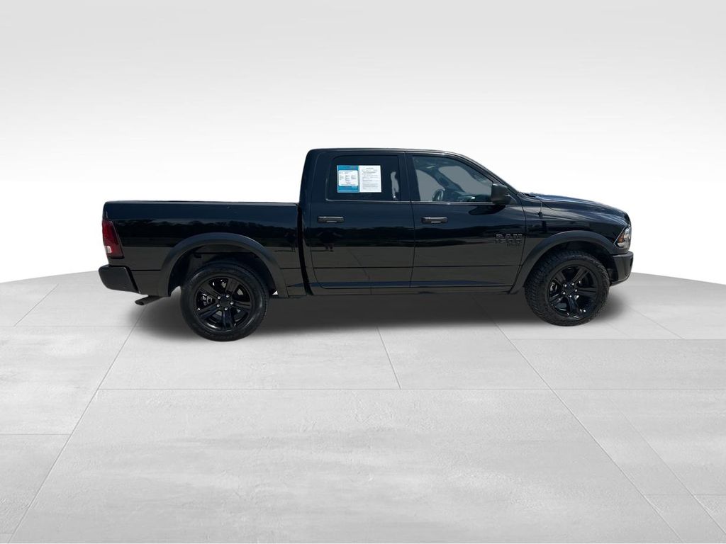2024 Diamond Black Crystal Pearlcoat Ram 1500 Classic Warlock RWD Truck