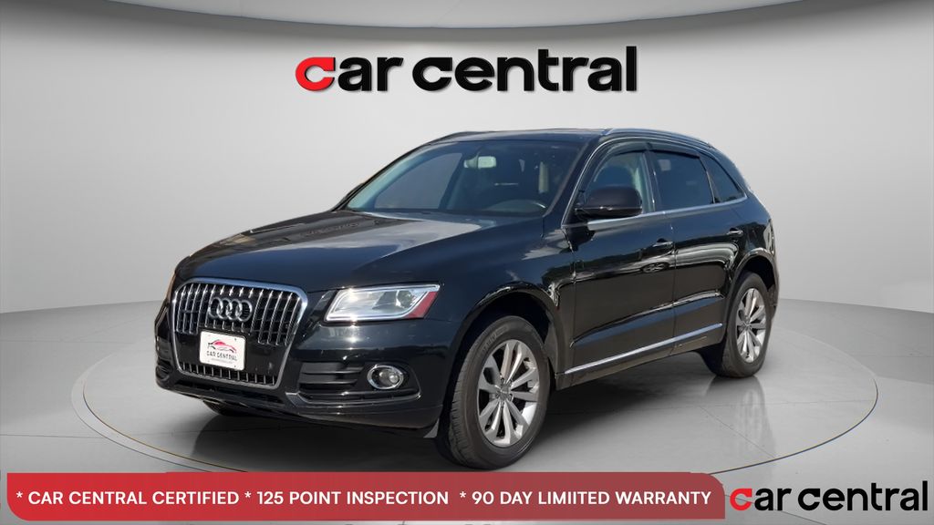 2015 Audi Q5 2.0T quattro Premium Plus